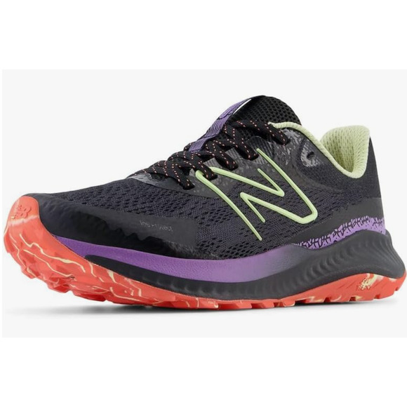 New Balance Womens Dynasoft Nitrel V5 Trail Running Shoe, Black//Purple , 6.5 US - Picture 1 of 10